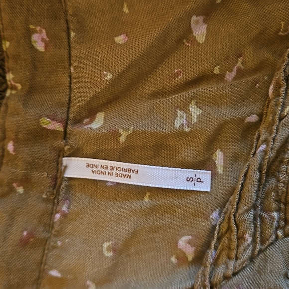 ❤️Free People Rare Feeling Maxi Dress in Kiwi combo size S. - Picture 16 of 16